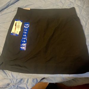 Costco brand Scort (shorts underneath)